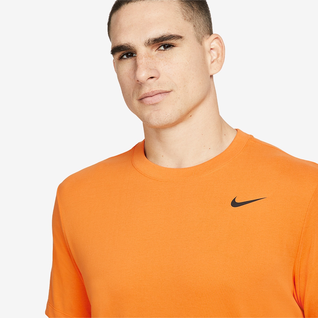 nike dri fit crew solid