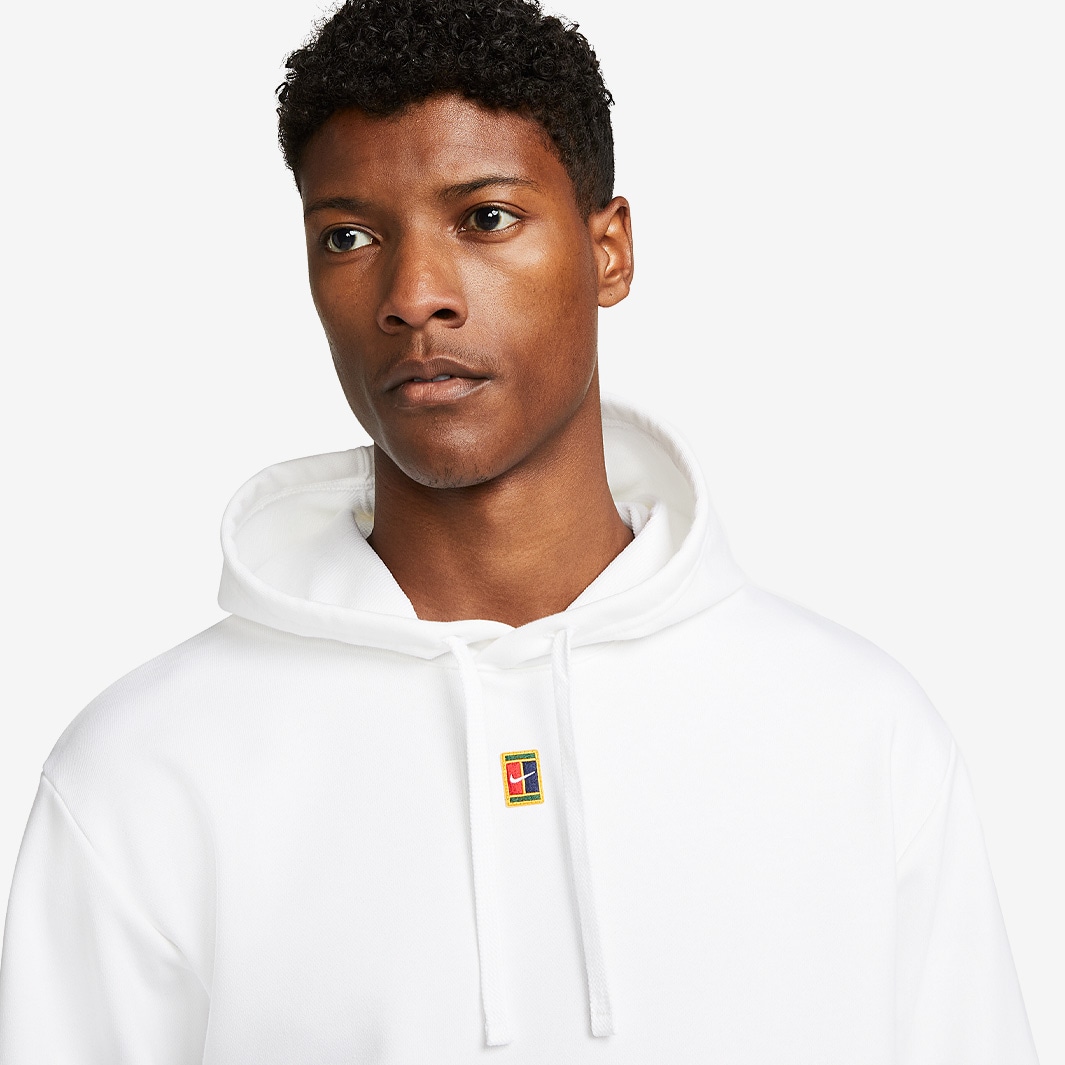 tawny white nike hoodie