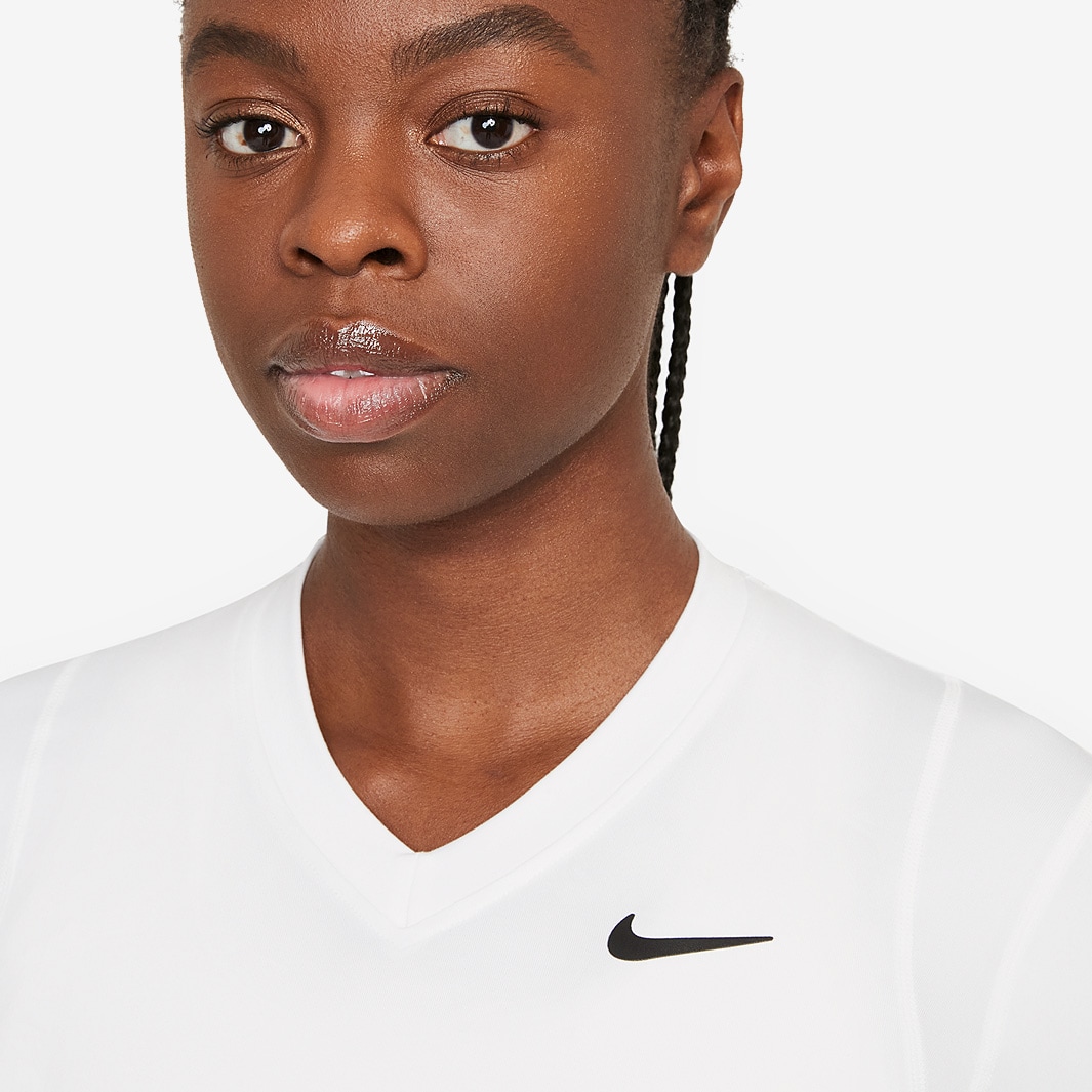 Nike Womens Court Dri-FIT UV Victory 3/4 Sleeve