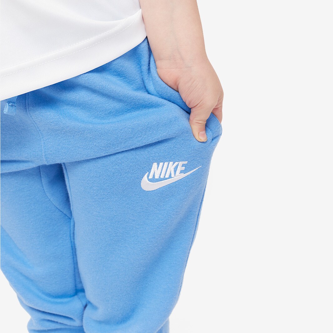 Nike Little Kids Club Fleece Rib Cuff Pant (27 Yrs) University Blue