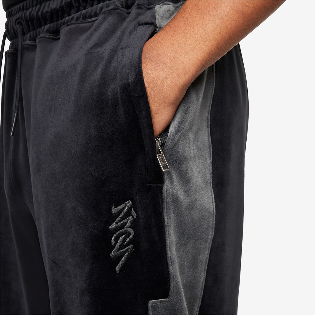 Jordan ZION TRACKSUIT PANT Black - BLACK/DK SMOKE GREY/DK SMOKE GREY