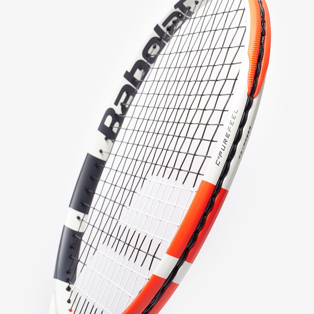 Babolat Pure Strike 103 - White/Red/Black - Mens Rackets | Pro:Direct ...