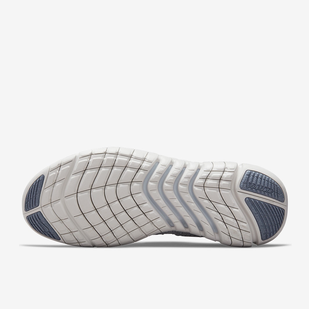 Nike Free Run Grey Fog/Pure Platinum-Lt Smoke Grey Mens