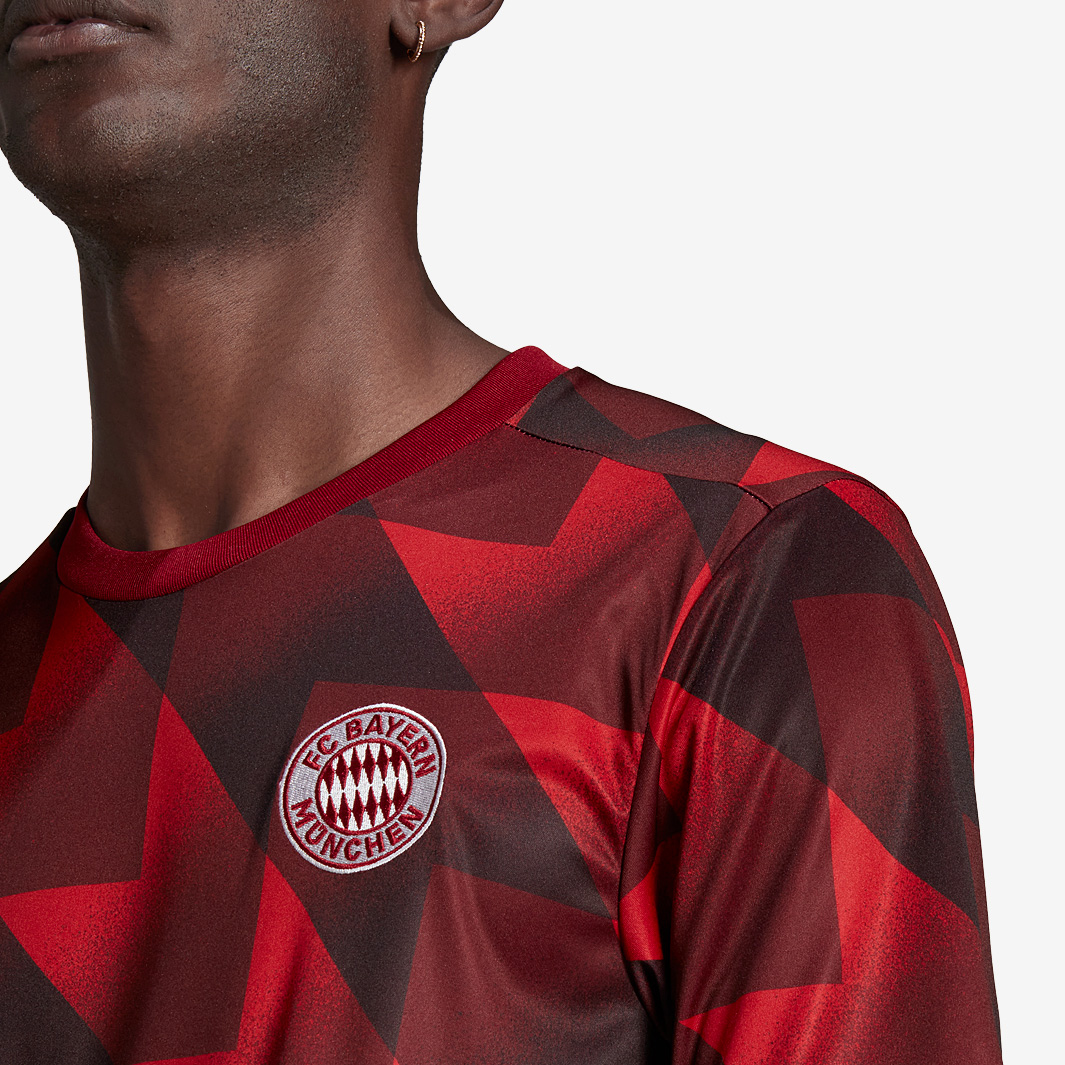Tutte Le Kit Canotta Allenamento + Pantaloncini Bayern Monaco Bianco 20222023 P 10374