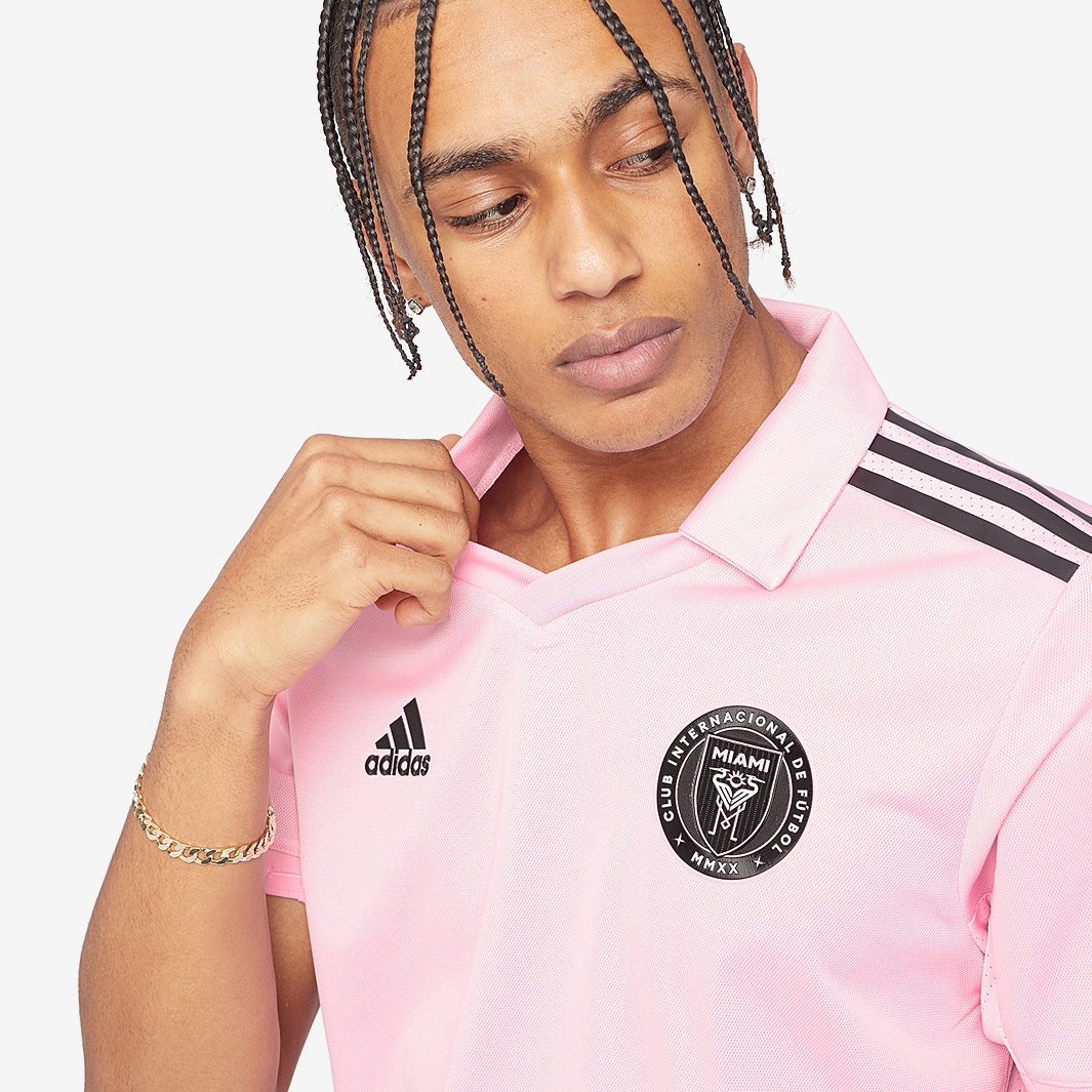 adidas 2022-23 Inter Miami CF Home Jersey - True Pink-Black in