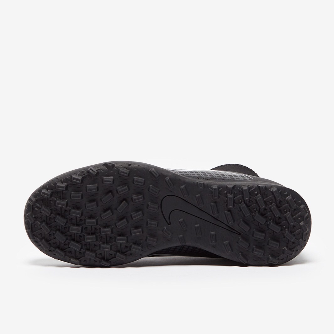 Nike Kids Mercurial Superfly VIII Club TF - Black/Metallic