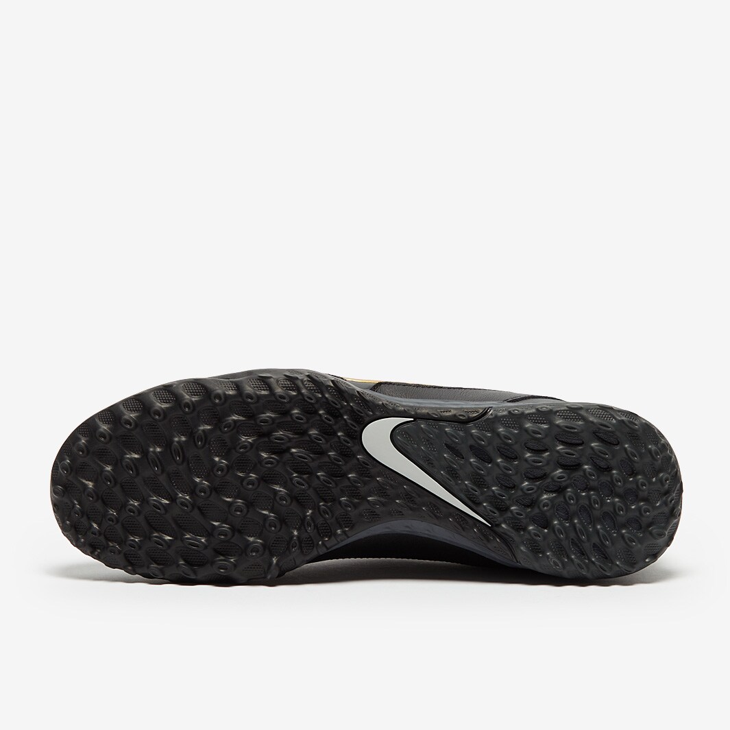 Nike Tiempo Legend React IX Pro TF - Black/Metallic Dark