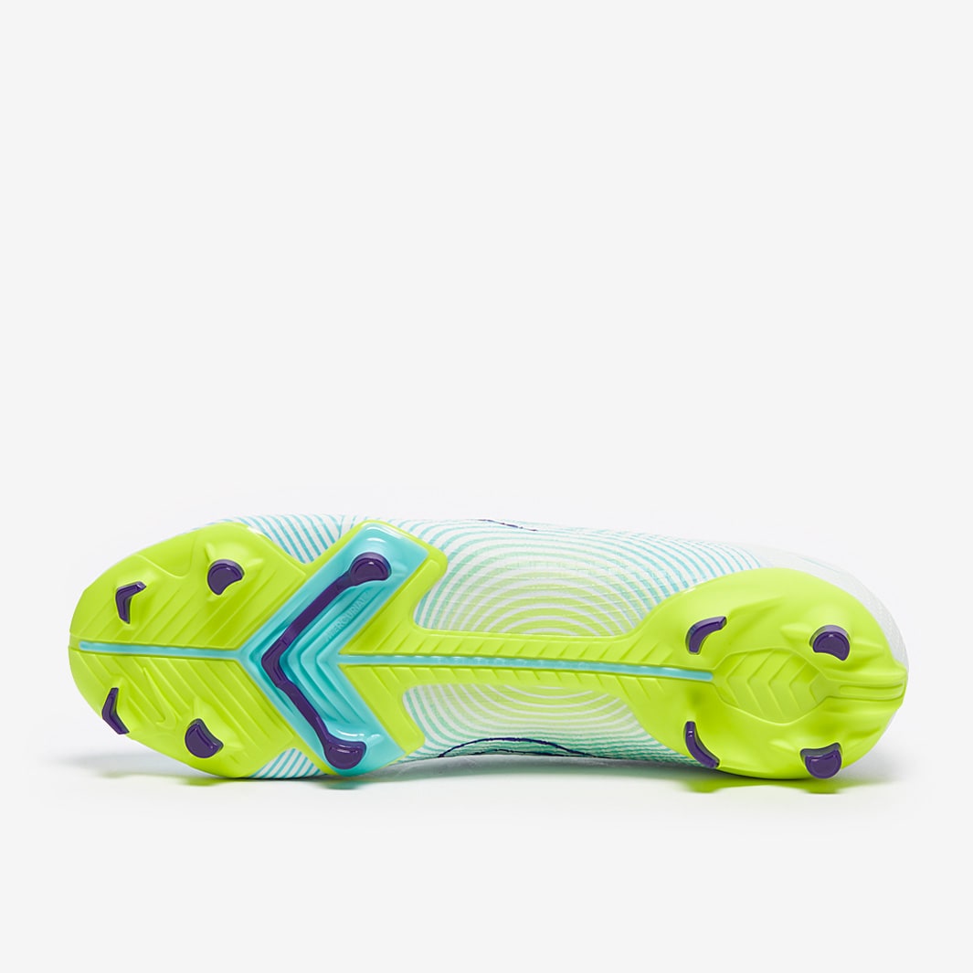 Unisex Nike Mercurial Dream Speed Vapor 14 Academy FG/MG - Barely Green/Volt, 12