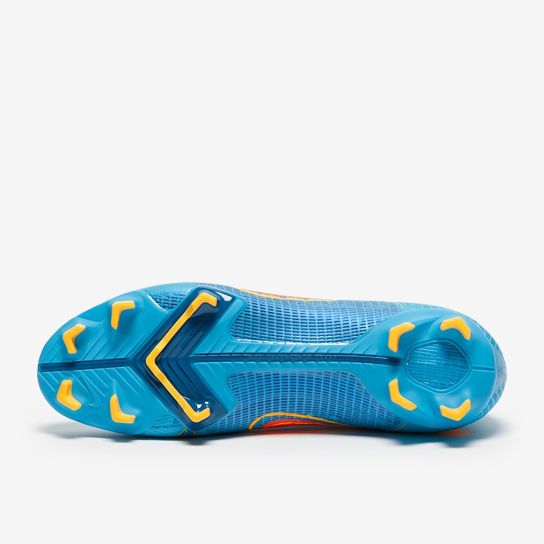 Nike Mercurial Superfly VIII Pro FG Chlorine Blue/Laser Orange/Marina