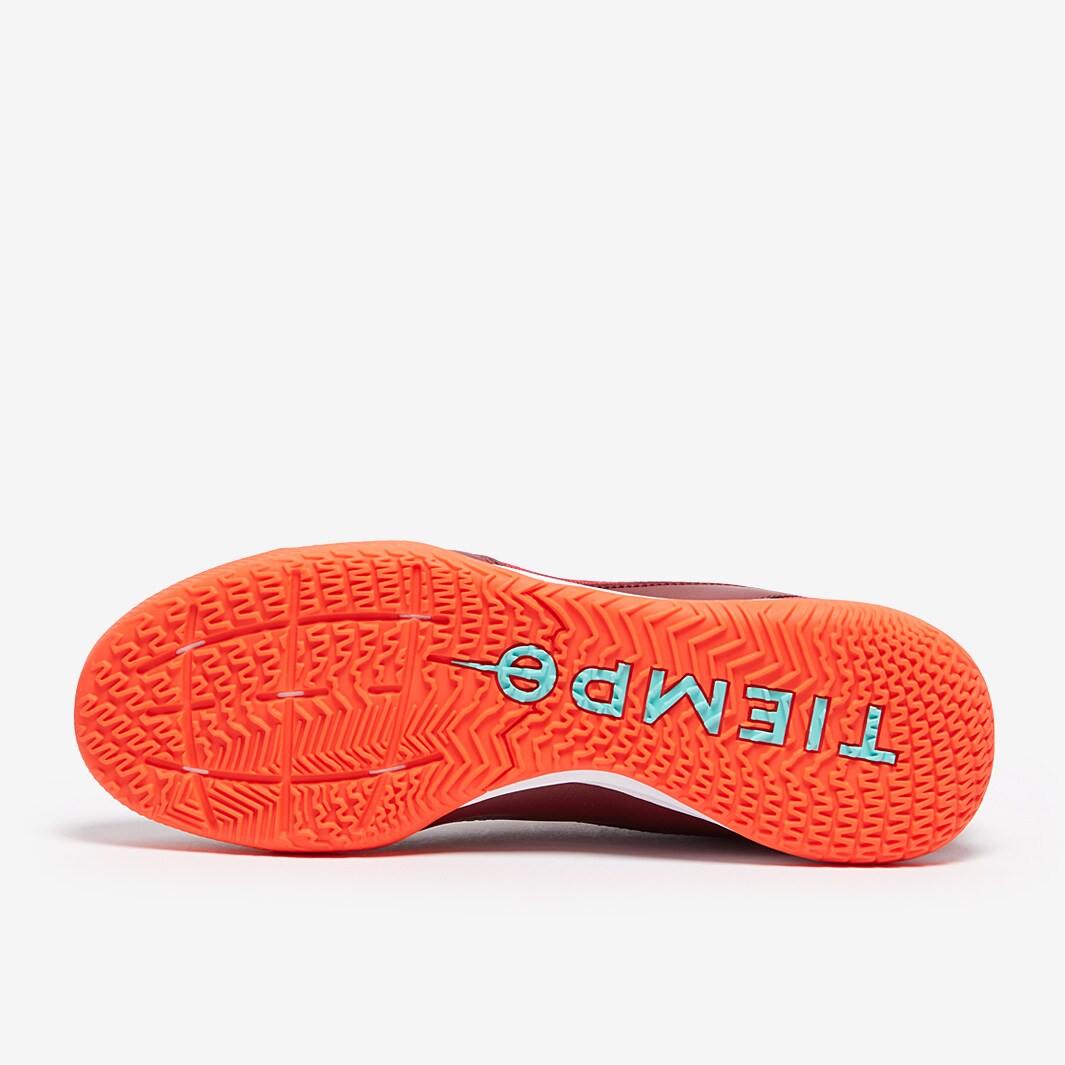Nike サッカーシューズ レッド/アクア NIKE ナイキ NIKE ジュニア ファントムGX2アカデミーFG/MG