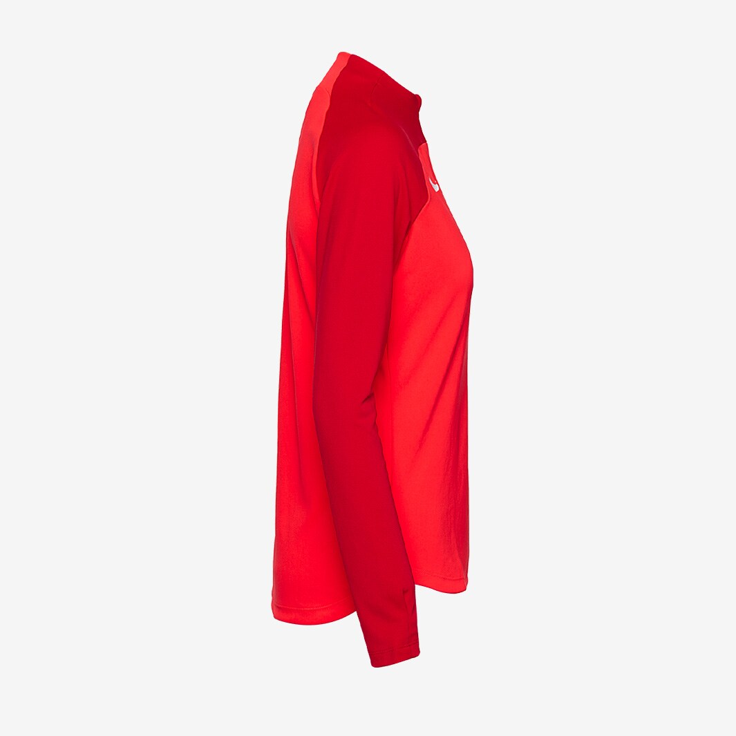 Nike Dri-Fit Womens Academy Pro Drill Top (K) Bright Crimson