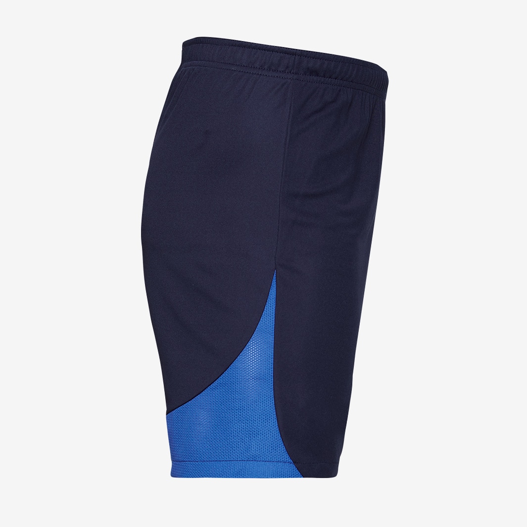 Nike Dri-Fit Academy Pro Shorts (K) - Obsidian/Royal Blue/White - Mens ...