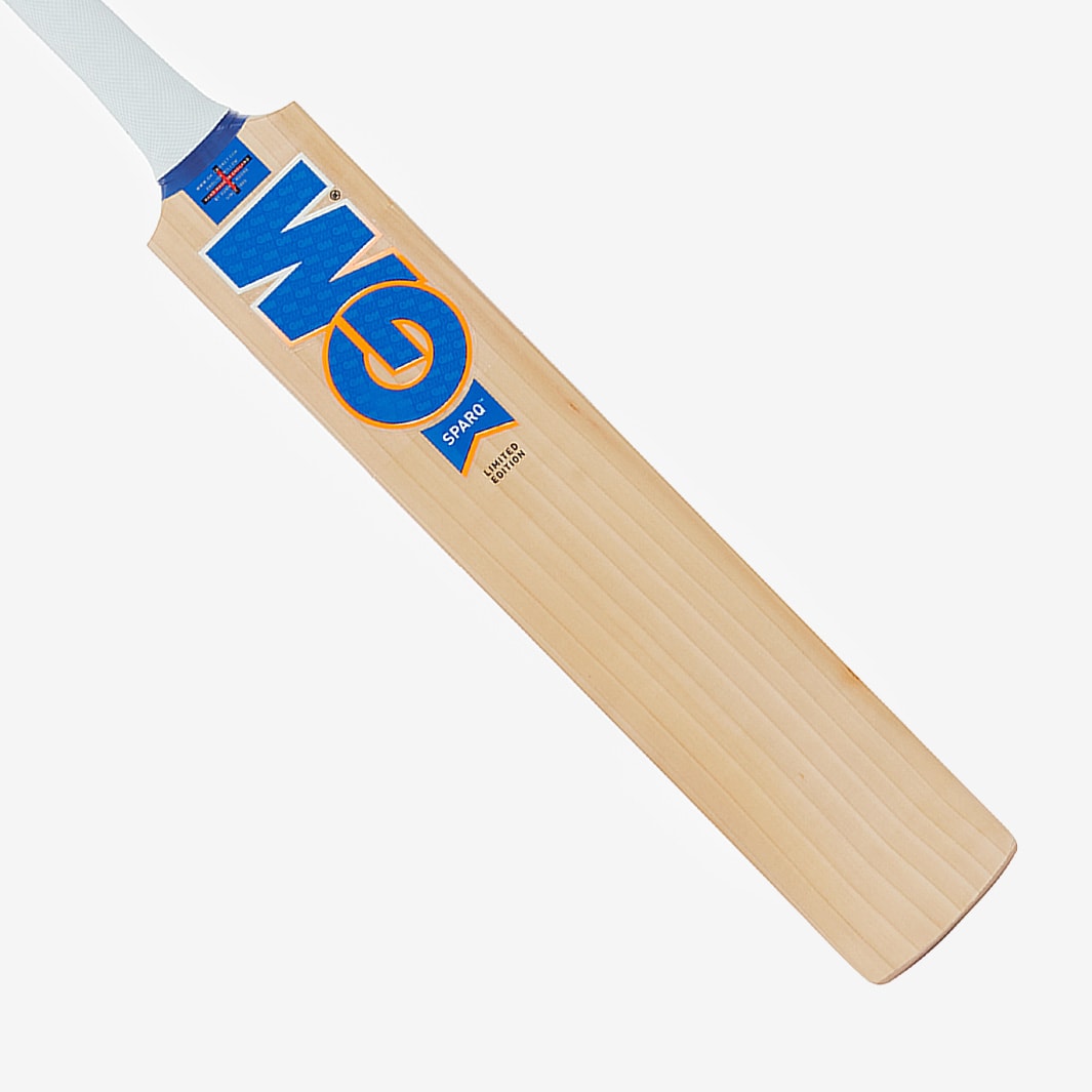 Gunn & Moore Sparq 606 Harrow Cricket Bat Blue/Orange Junior