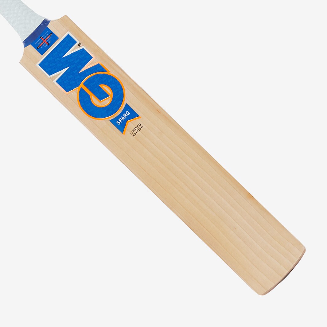Gunn & Moore Sparq Original LE Harrow Cricket Bat Blue/Orange