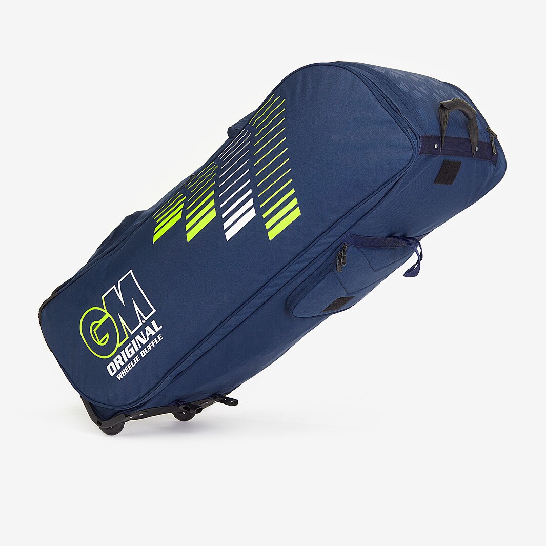 Gun & Moore Original Wheelie Duffle Bag Navy Bags & Luggage