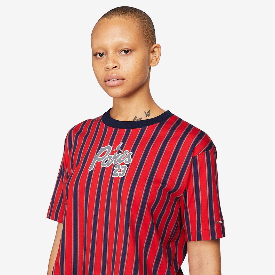 Jordan x PSG Women's Graphic T-Shirt Multi DM4998-100