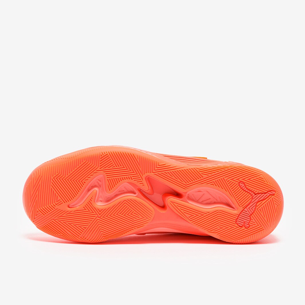 puma trc blaze court neon citrus