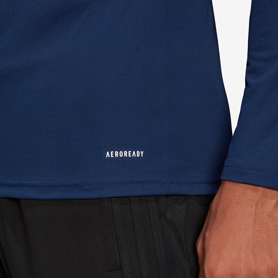 adidas Team Base Tee 21 - Team Navy Blue - Mens Base Layer |