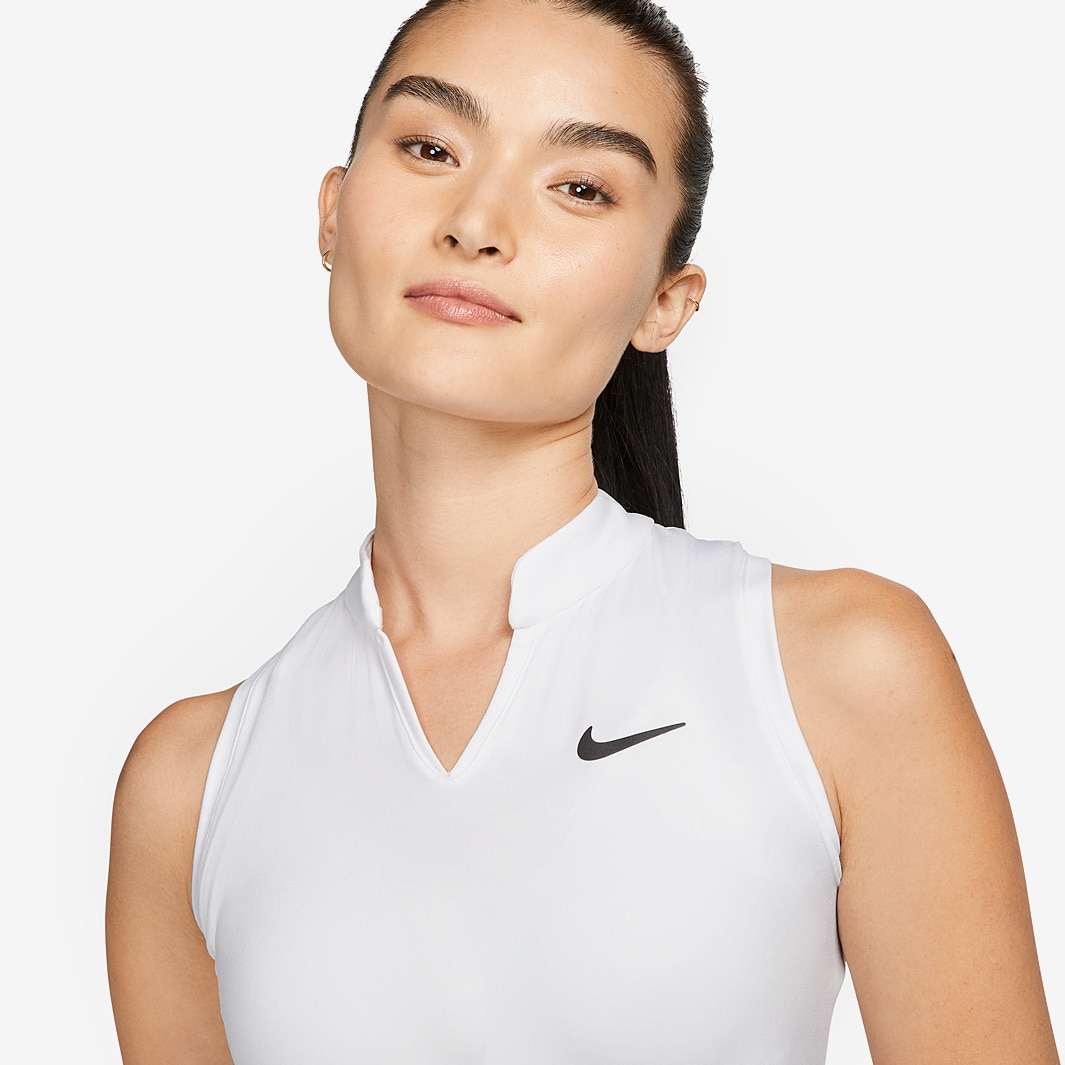 Nike Womens Court Dri-FIT Victory Dress White Womens Clothing