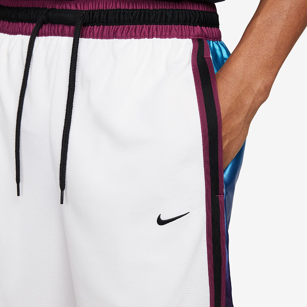 Nike Dri-FIT DNA+ Basketball Shorts - White/Black - Mens Clothing | Pro ...