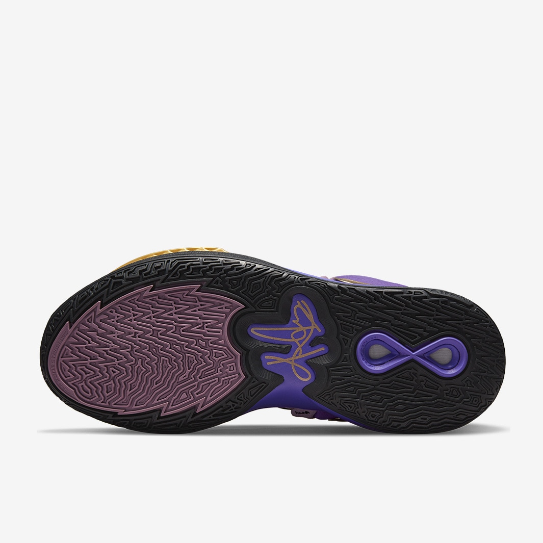 Nike Kyrie Infinity - Amethyst Wave/Metallic Gold - Mens Shoes | Pro ...