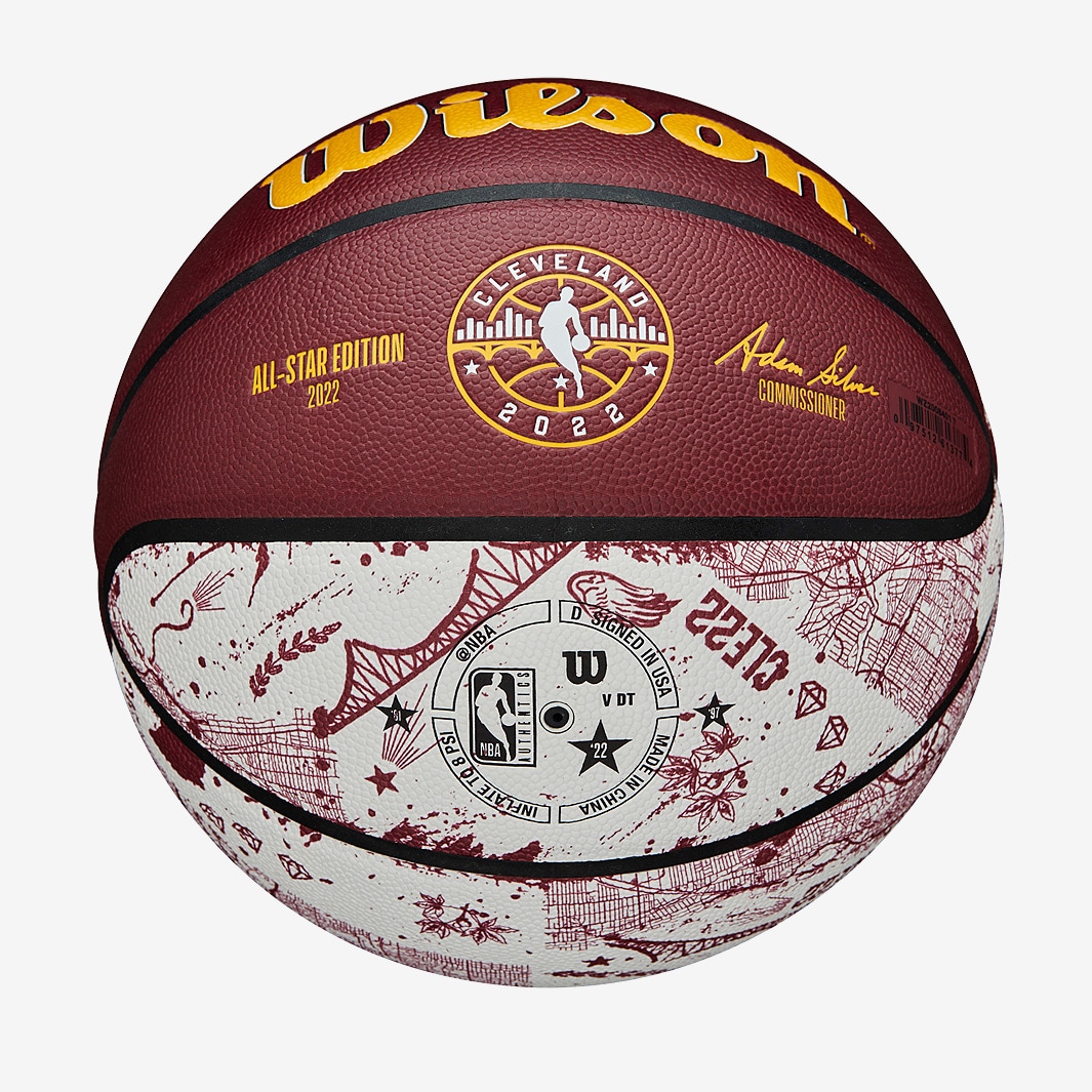 NBA All Star Basketballs - Collector & Replica Balls – Wilson Australia