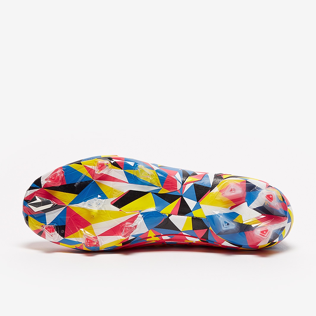 adidas Predator Edge Geometric+ FG - Bright Blue/Team Yellow