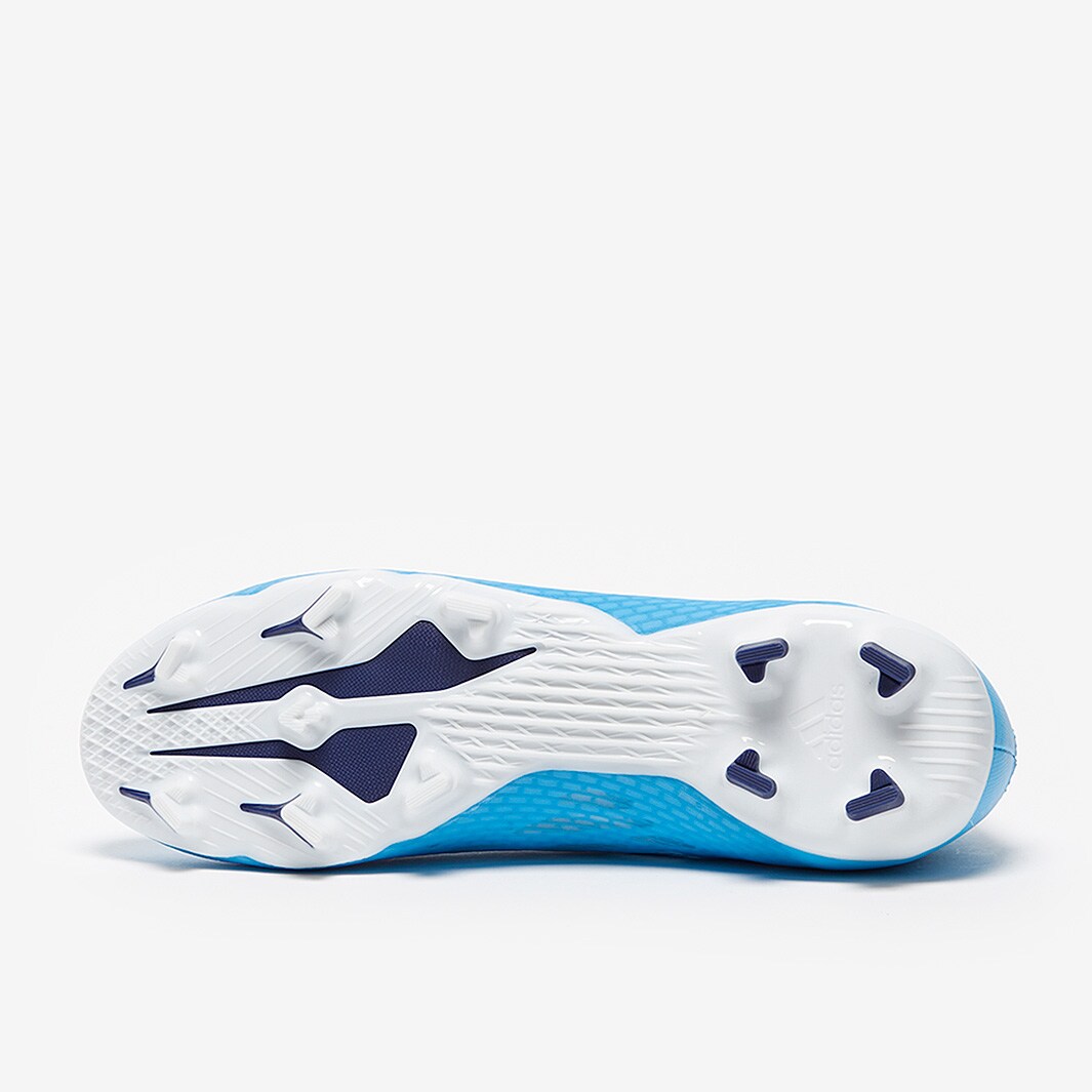adidas X Speedflow.3 Laceless FG - Sky Rush/Team Shock Pink