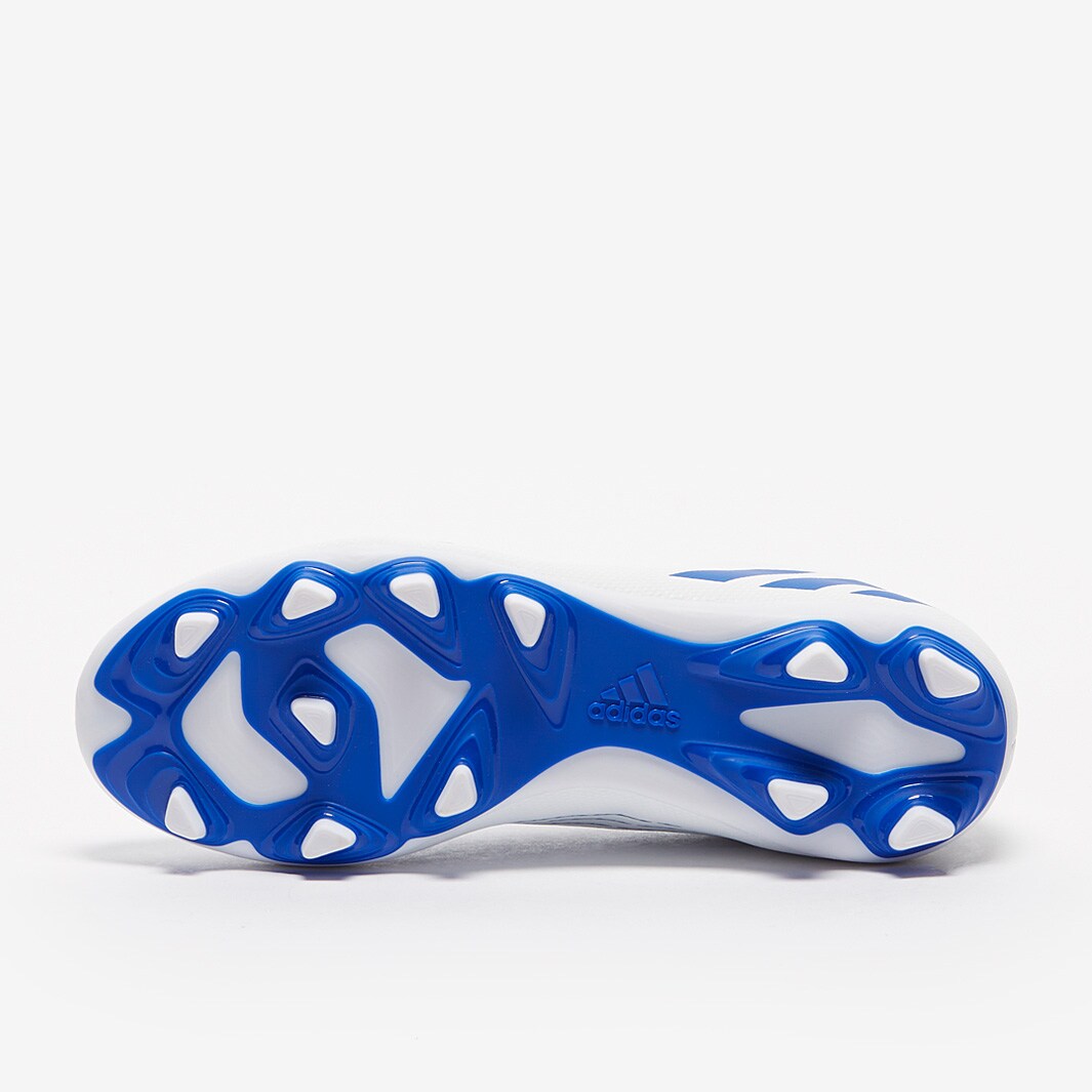 ADIDAS PREDATOR X WHITE/BLUE CHAMPIONS LEAGUE SG US11 UK10.5