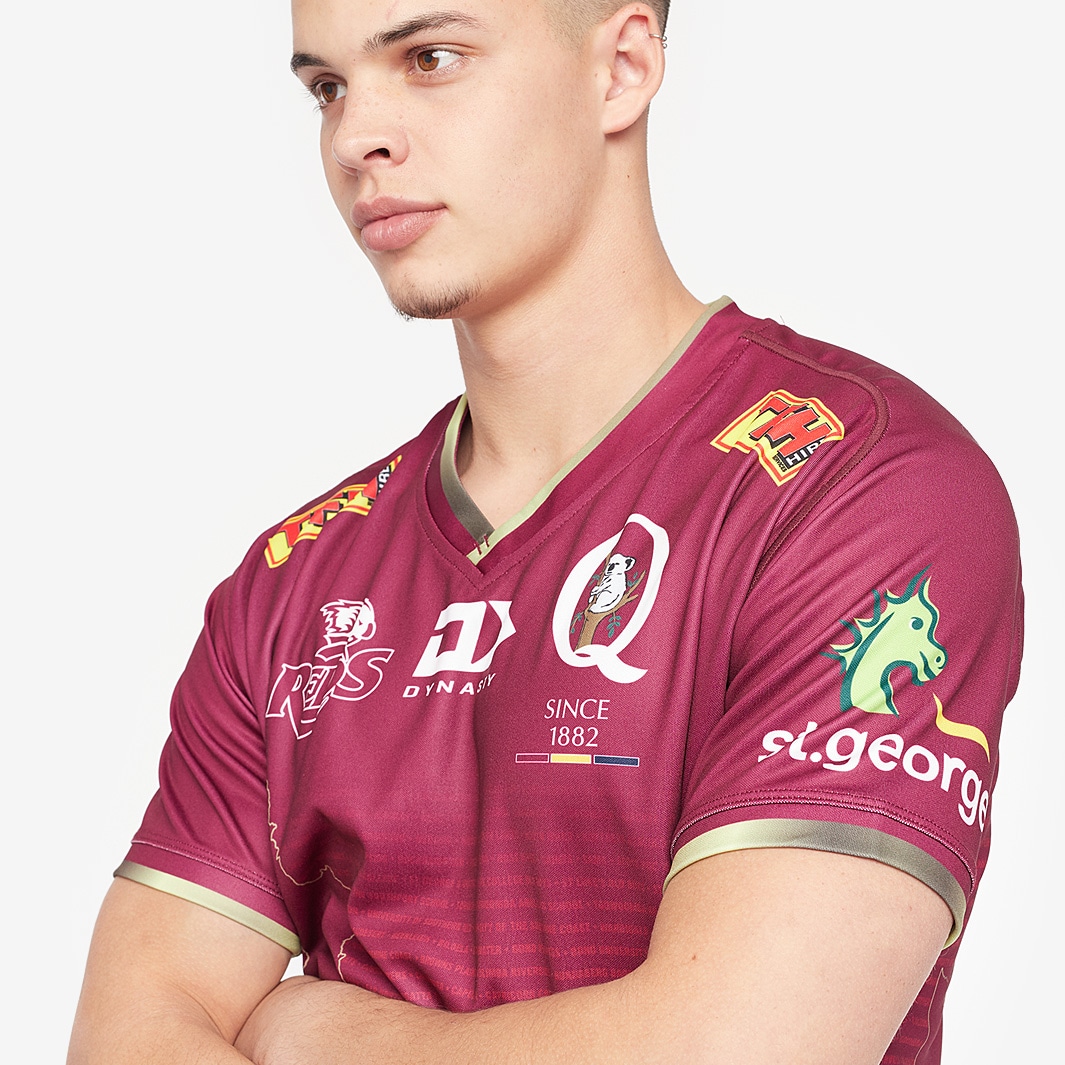 2022 Queensland Reds Mens Replica Home Jersey