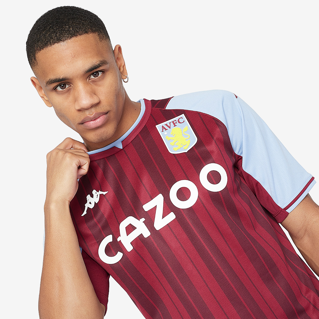 Kappa Aston Villa Mini-kit Domicile Garçon 2021/2022