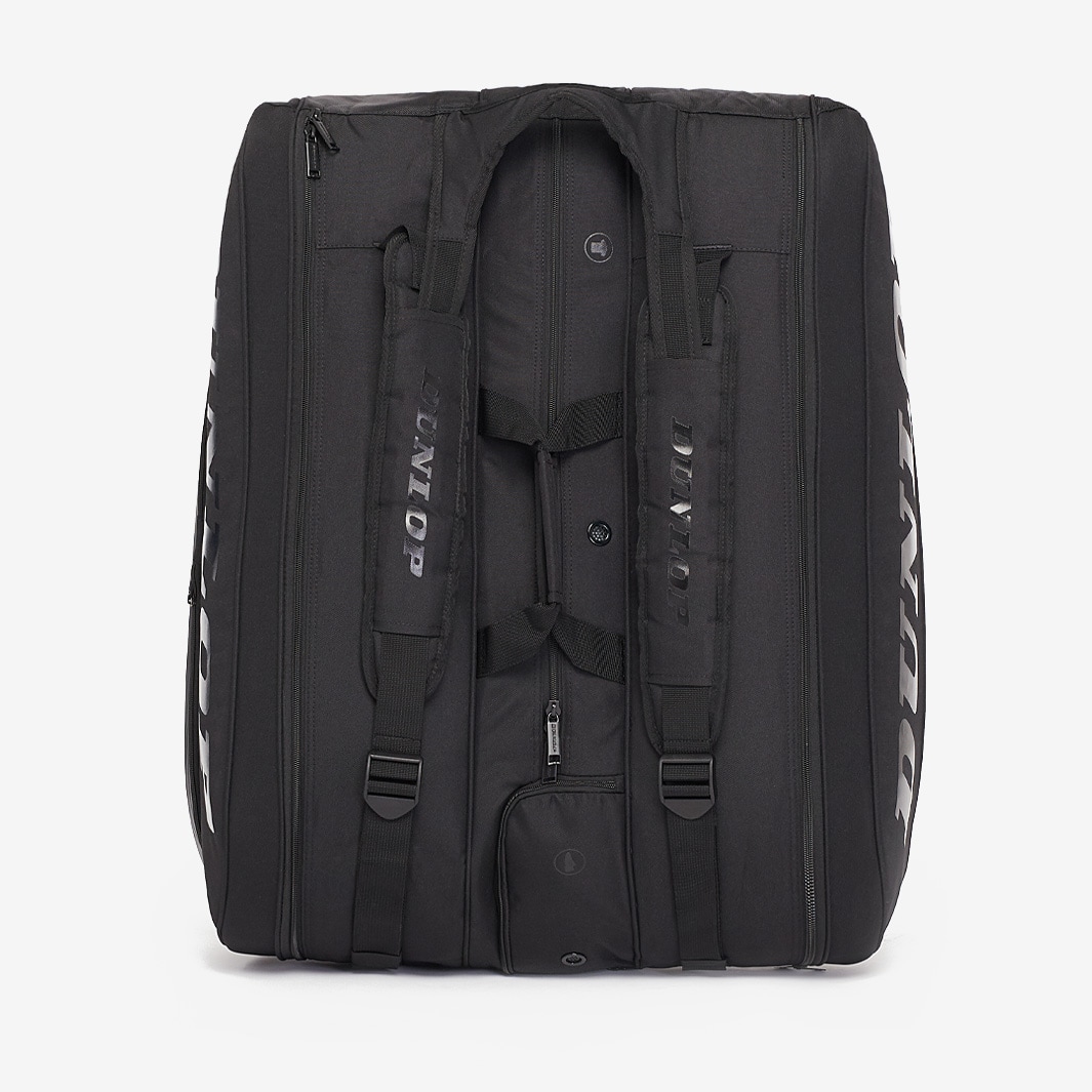 Dunlop CX Performance Thermo 12 Racket Bag Black Bags & Luggage ProDirect Running