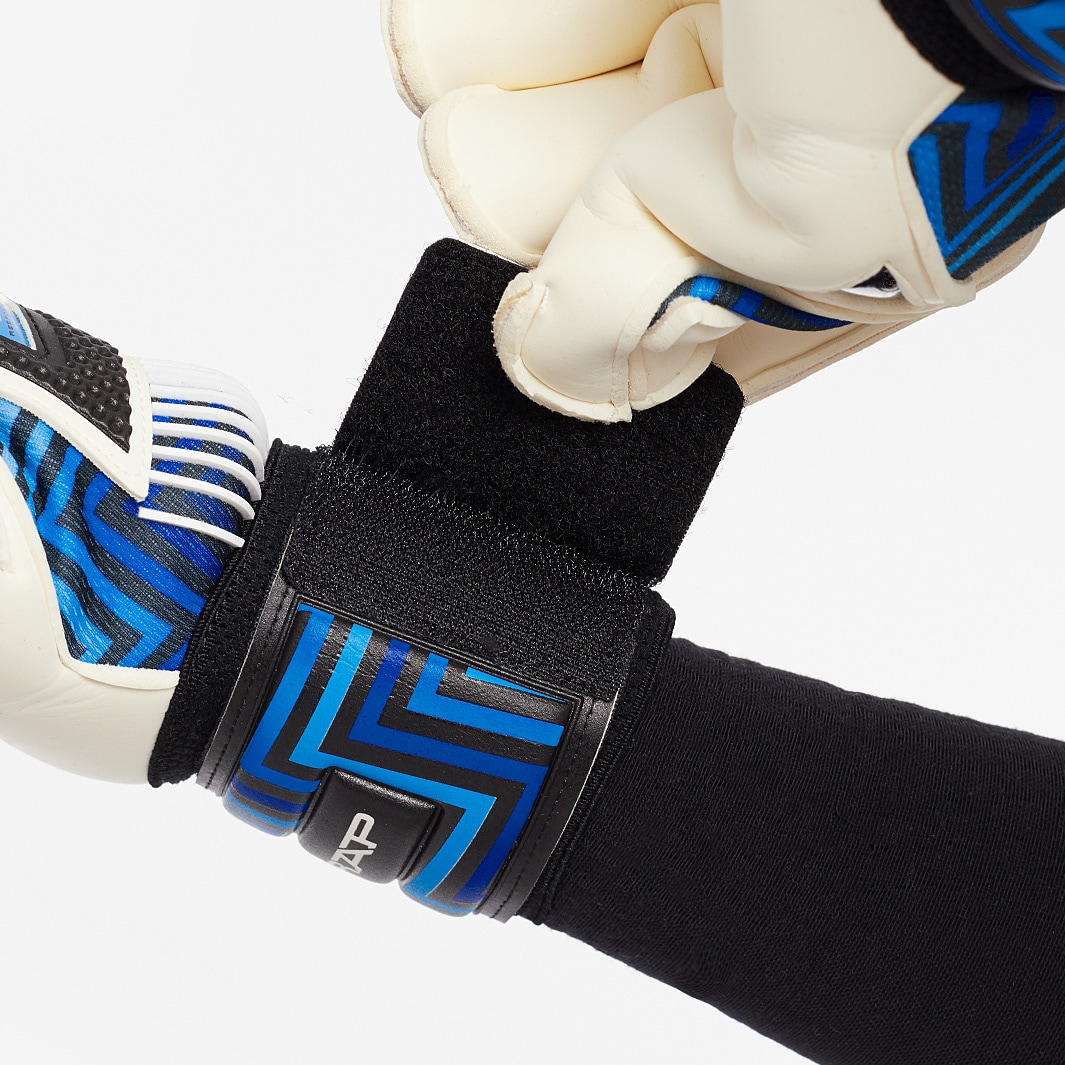 Sells Wrap Aqua Storm White/Aqua Blue Mens GK Gloves ProDirect