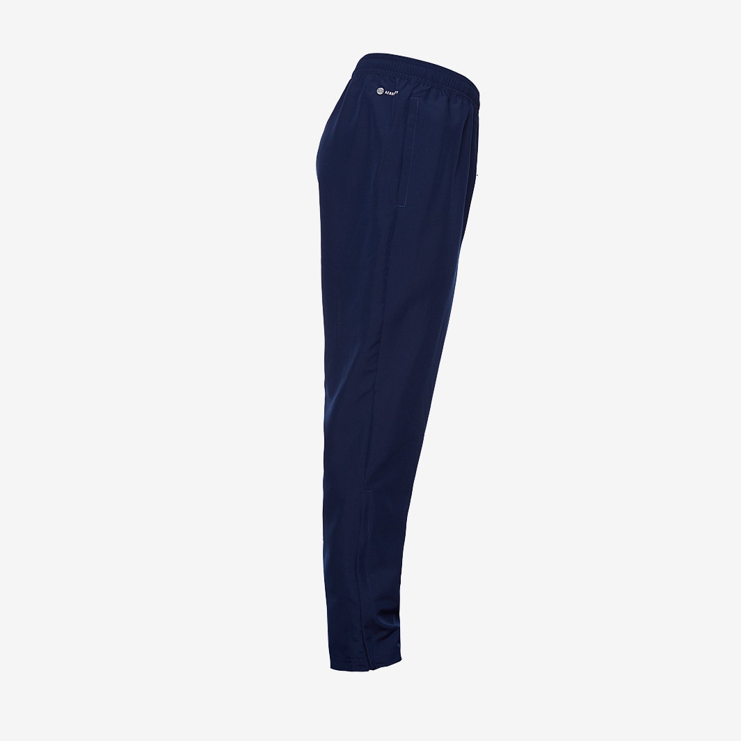 adidas Entrada 22 Presentation Pants Team Navy Blue Mens Football