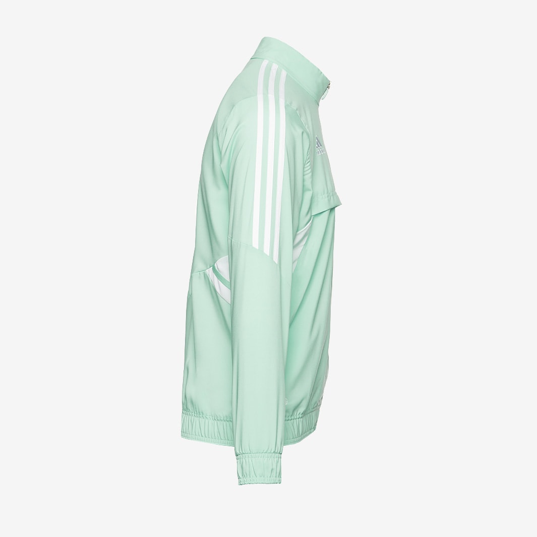 adidas Condivo 22 Presentation Jacket Clear Mint Mens Football - Main Image