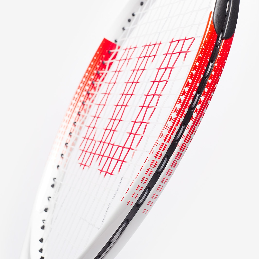 Wilson Pro Staff Precision Team 103 - White/Red - Mens Rackets