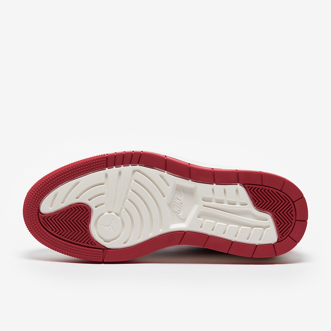 jordan 1 red sole