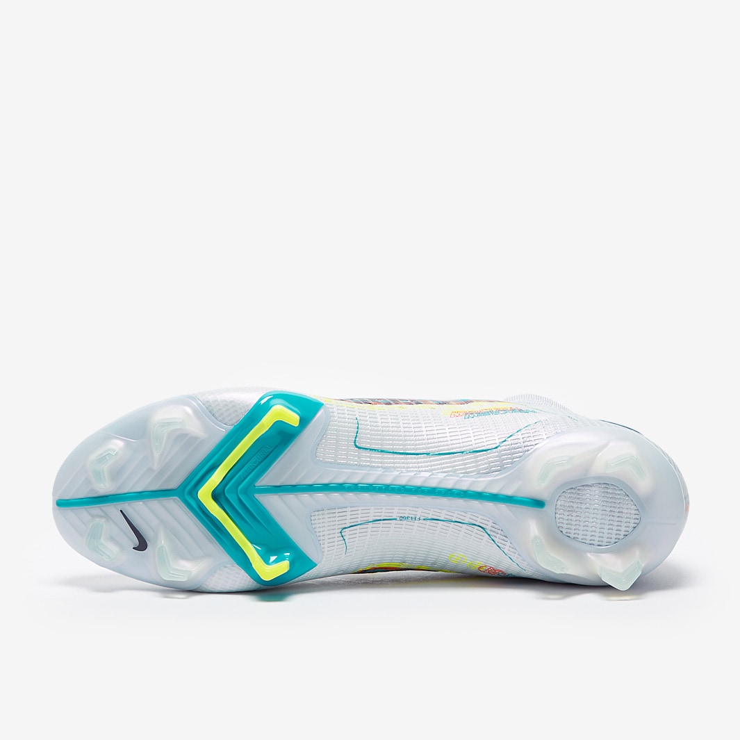 Nike Mercurial Superfly VIII Elite FG - Soccer Grey