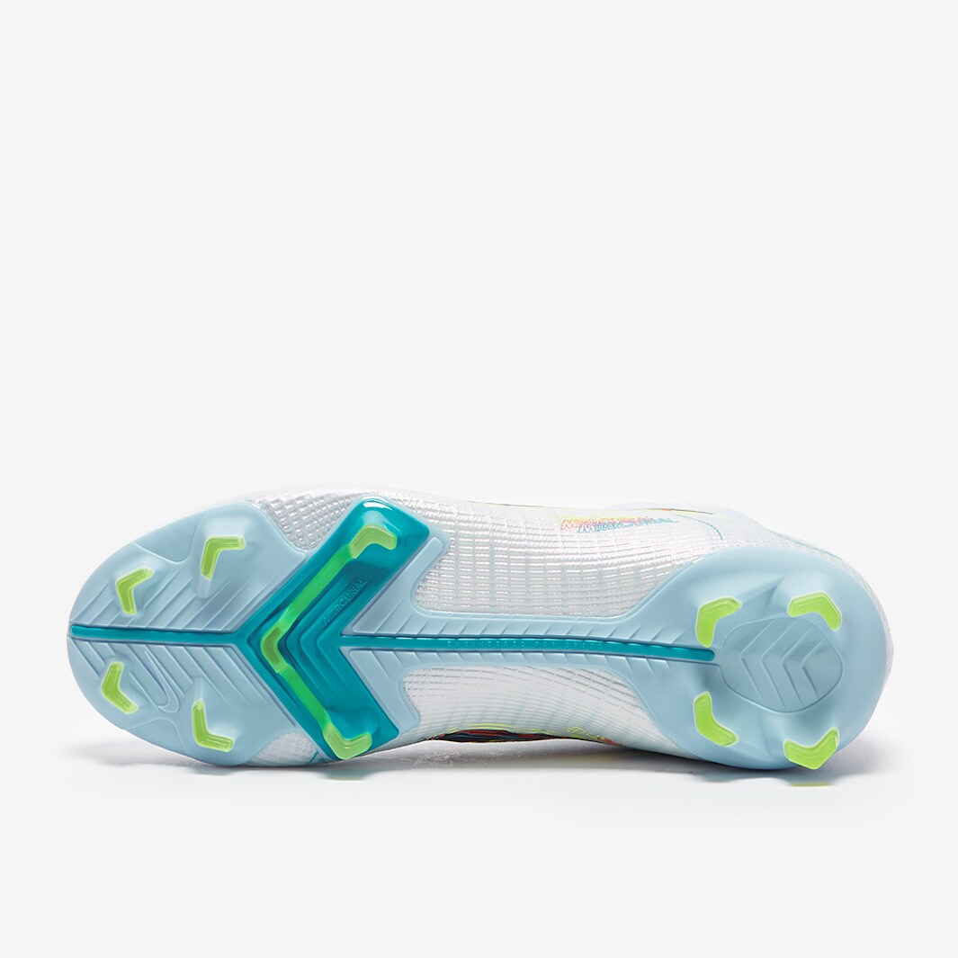 Wide Selection Of Nike Mercurial Superfly 8 Elite FG White Blue