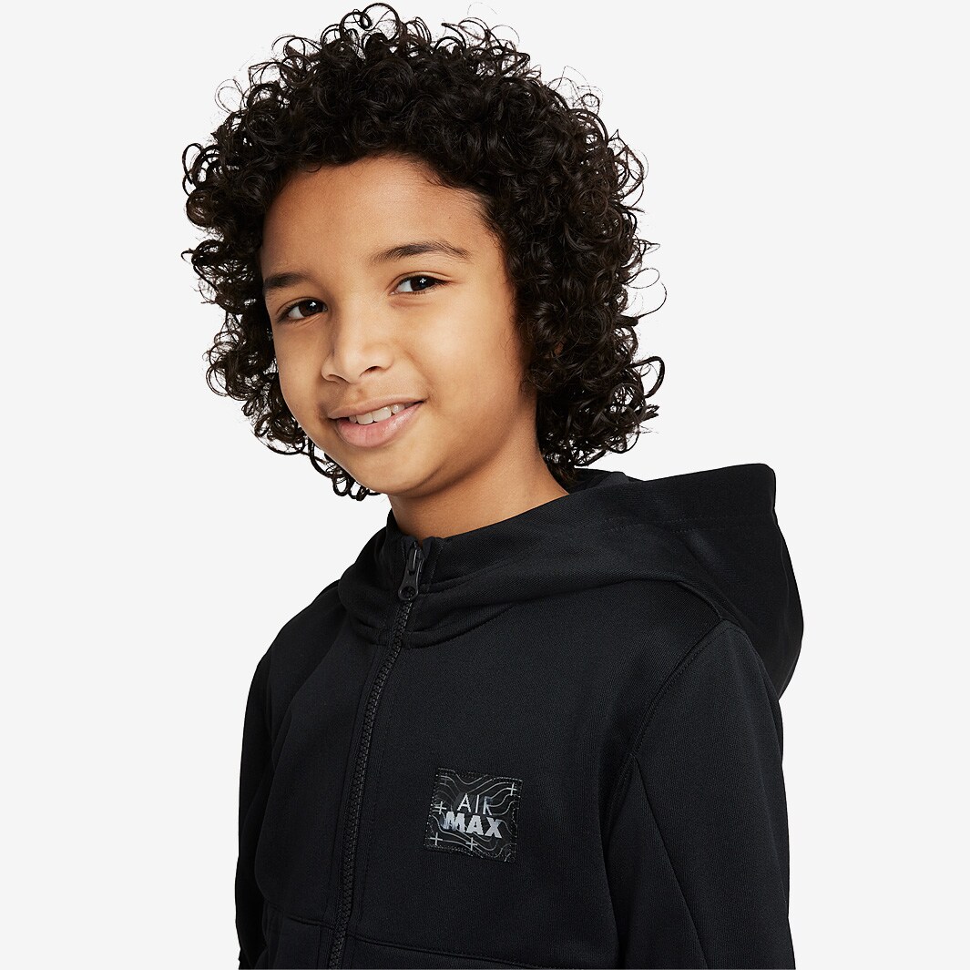 nike air max overhead hoodie junior
