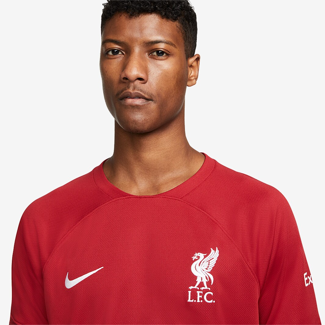 Nike Liverpool 22/23 Home Stadium SS Jersey - Tough Red/Team