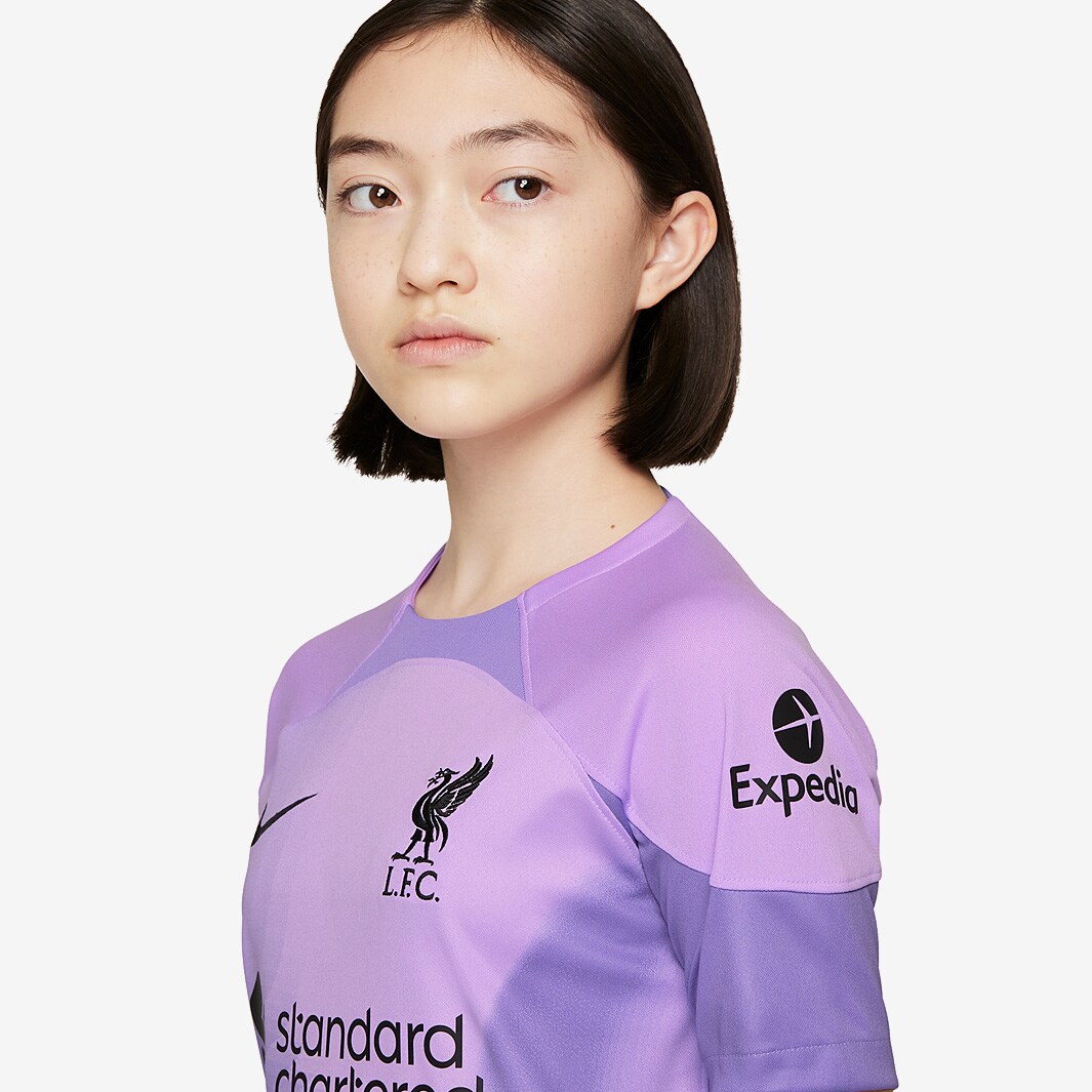 Nike Liverpool 22/23 GK Stadium SS Jersey - Lilac/Space Purple