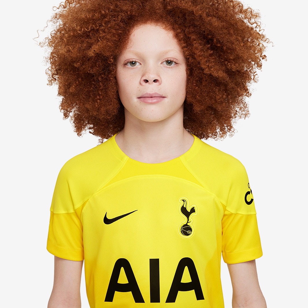 Tottenham Hotspur 22/23 Goalkeeper Shirt - Dynamic Yellow / Chrome