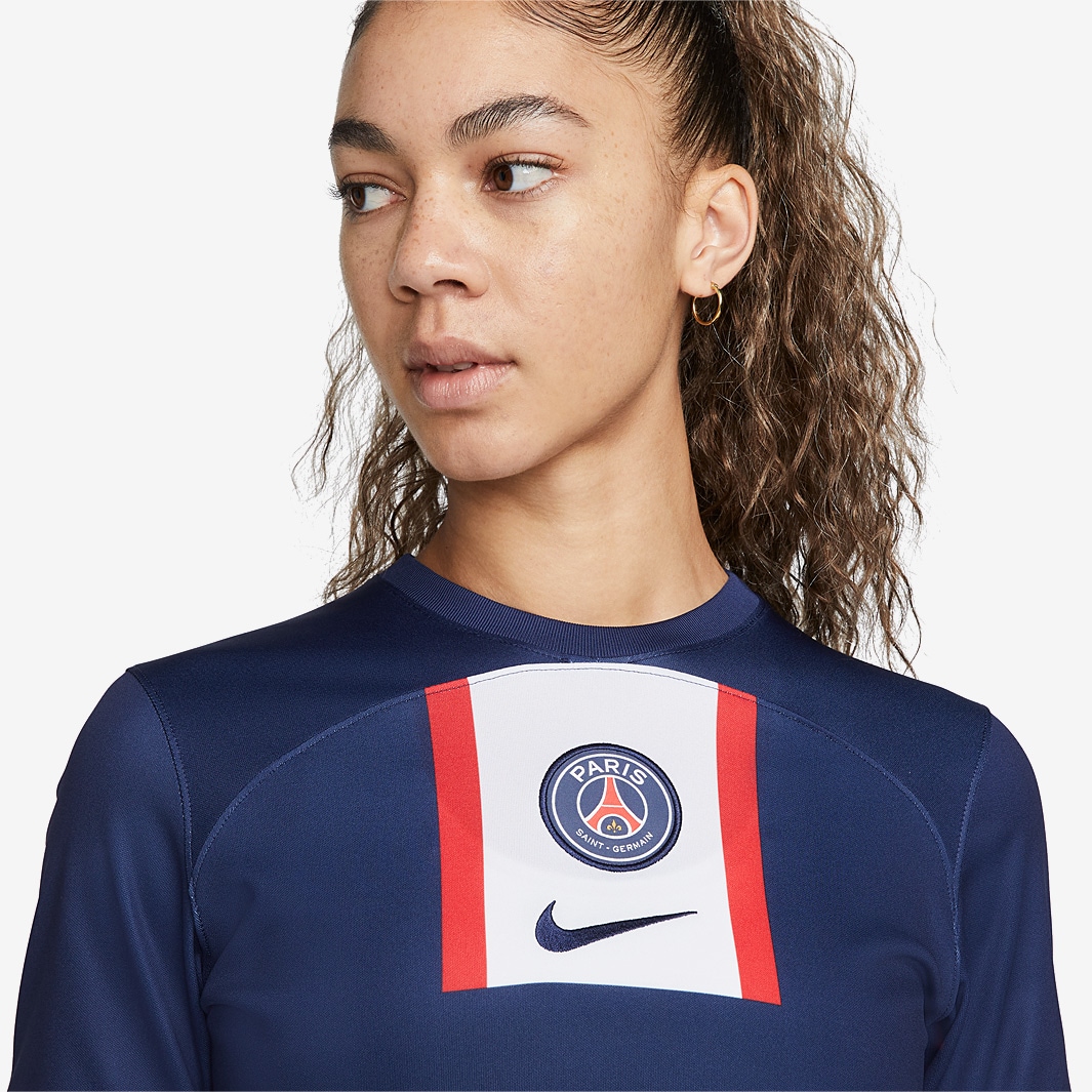 売れ筋商品|||ナイキ カットソー トップス レディース Women's Navy Paris Saint-Germain 2024/25  Replica Jersey Navy Paris Saint-Germain Women's T-Shirt. Nike.com