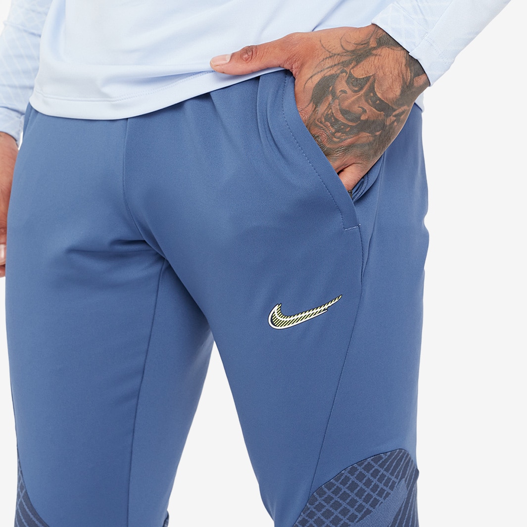 Nike Dri-FIT Strike Pant - Mystic Navy/Thunder Blue/White - Mens Clothing