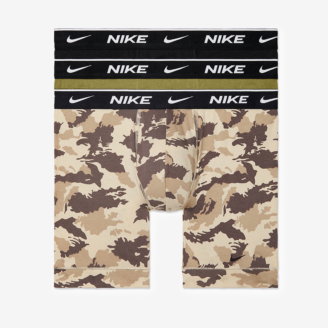 nike camo underwear