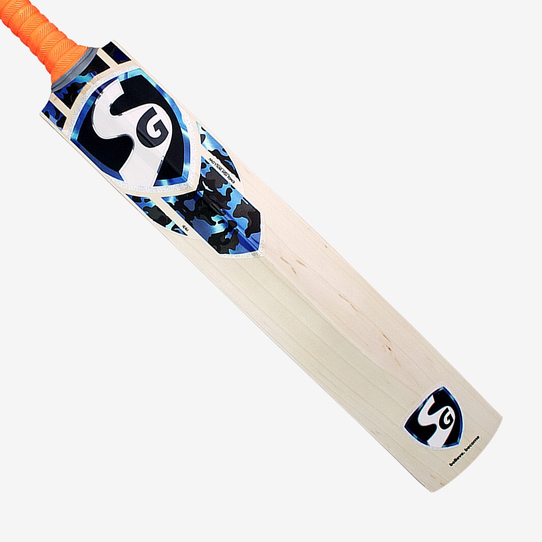 SG RP Icon Cricket Bat Blue Camo/Black Cricket Bats