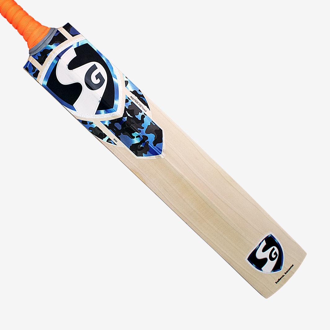 SG RP Xtreme Junior Cricket Bat Blue Camo/Black Junior Cricket Bats