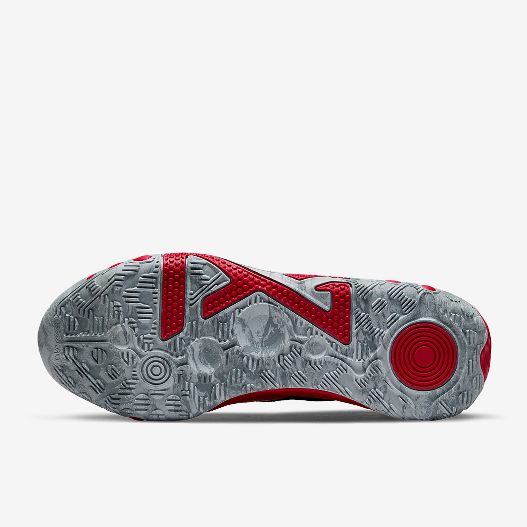 Nike PG6 - Black/Wolf Grey/University Red/Cool Grey - Mens Shoes | Pro ...