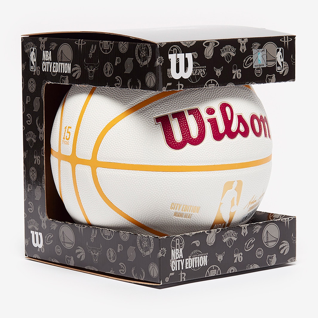 Wilson NBA Miami Heat City Edition Collector - Size 7